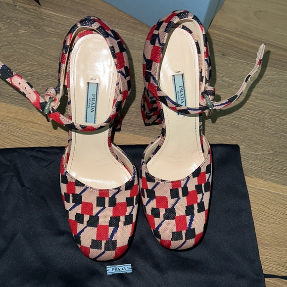 Prada Platform Heels - Picture 5 of 7
